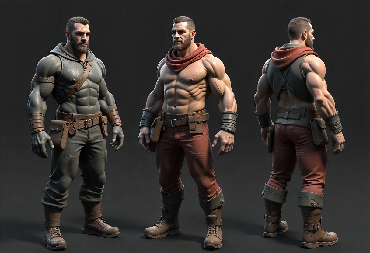 Character Sculpting in ZBrush Course Cover